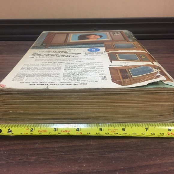 Montgomery Ward 1966 Fall and Winter Catalog - Picture 7 of 12